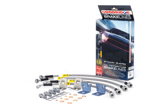 Goodridge 12290 GR G-Stop Brake Line Kits