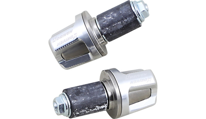 Driven Racing DBEW-RE-SI Revolt Bar End - Silver