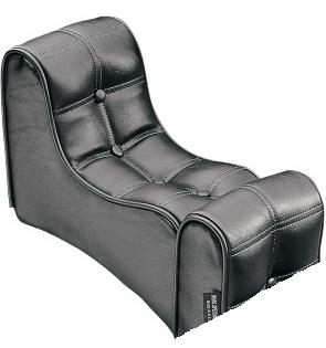 Drag Specialties DS-907040 Scorpion Solo Seat - Rear