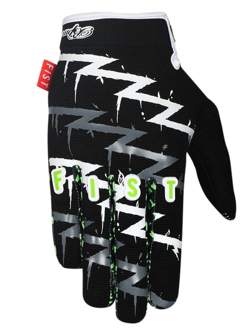 Load image into Gallery viewer, Fist Handwear Taka Higashino Cali Roll Gloves (X-Large, Black/Green)
