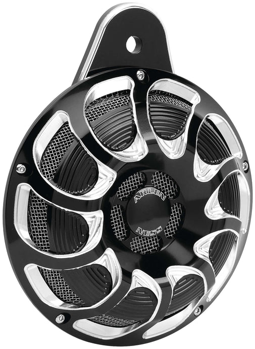 Arlen Ness 70-252 Horn Cover - Drift - Black