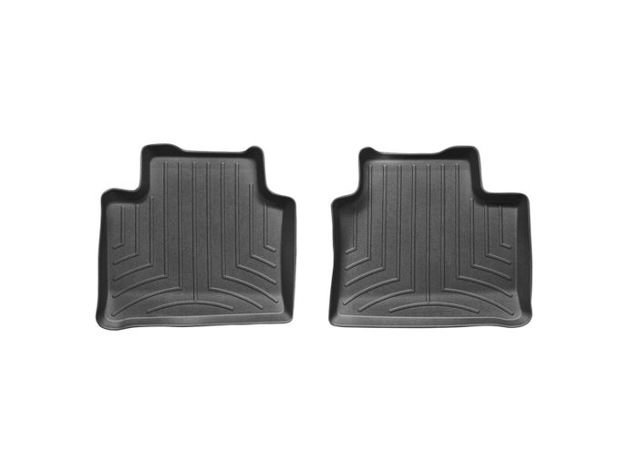 Weathertech 442252 WT FloorLiner - Rear - Blk