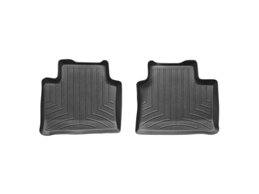 Weathertech 442252 WT FloorLiner - Rear - Blk