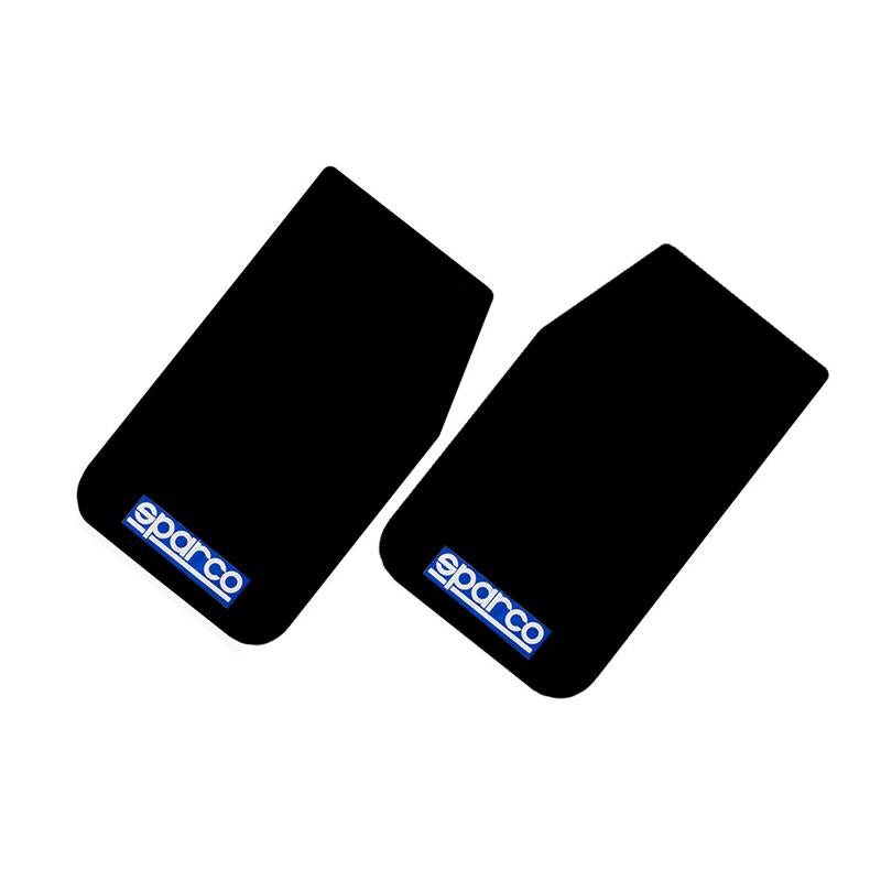 Load image into Gallery viewer, Sparco 03791NR SPA Mud Flap Pair
