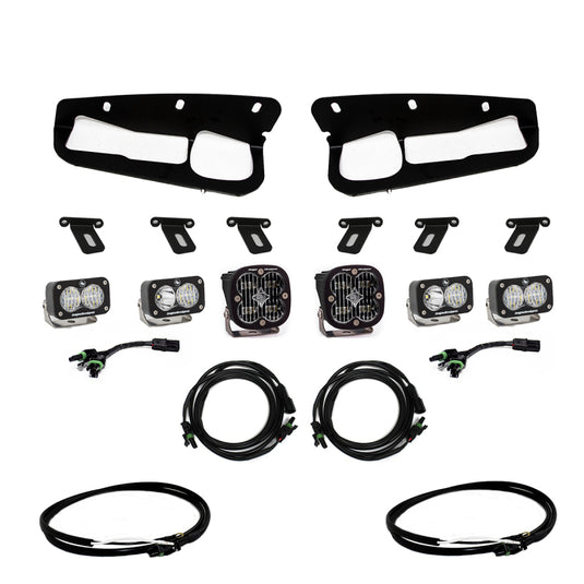 Baja Designs 447761UP BAJ Fog Light Pocket Kit