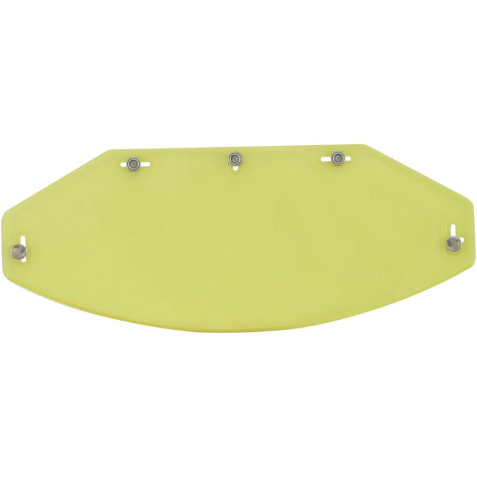 Afx Flat Five-Snap Shield - Yellow