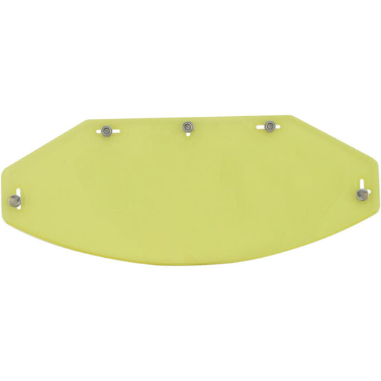 Afx Flat Five-Snap Shield - Yellow