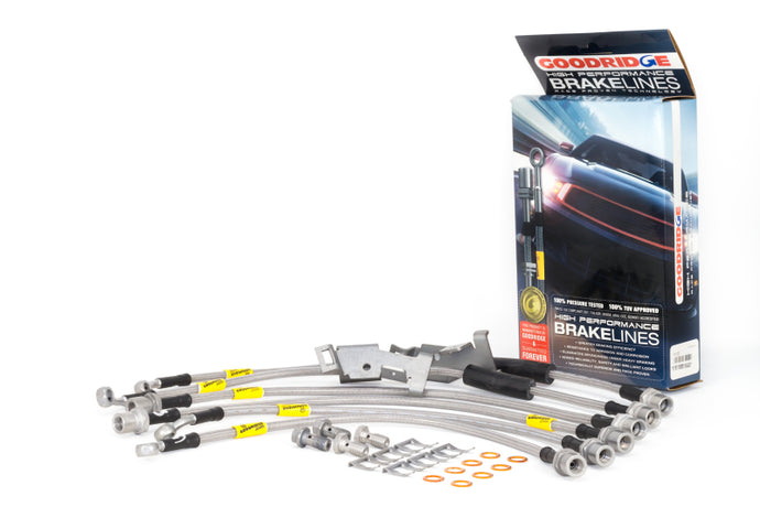 Goodridge 14123 GR G-Stop Brake Line Kits
