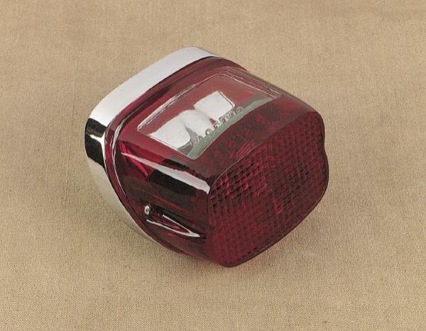 Drag Specialties DS280457 LED Taillight - OEM-Style Light