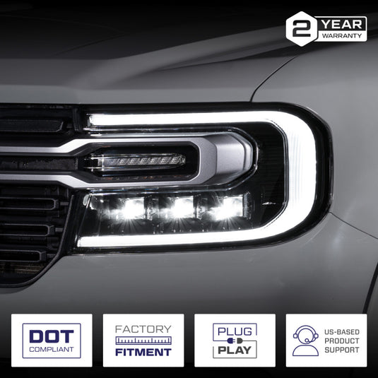 Form Lighting FL0084 DIO Headlights