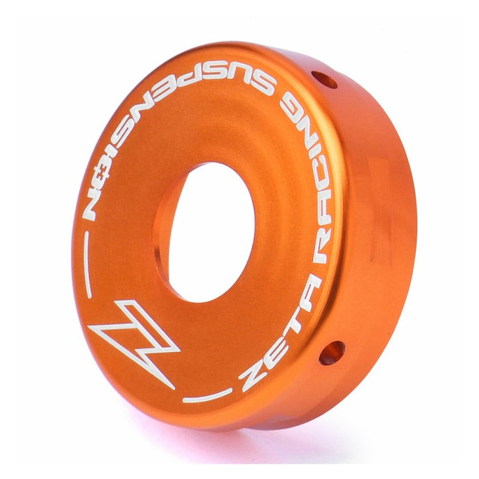 Zeta ZE56-12043 Rear Shock End Cap - Orange