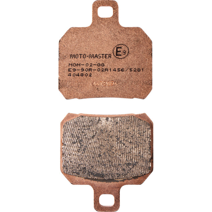 Moto-Master 404802-PU RoadPro Sintered Metal Rear Brake Pads