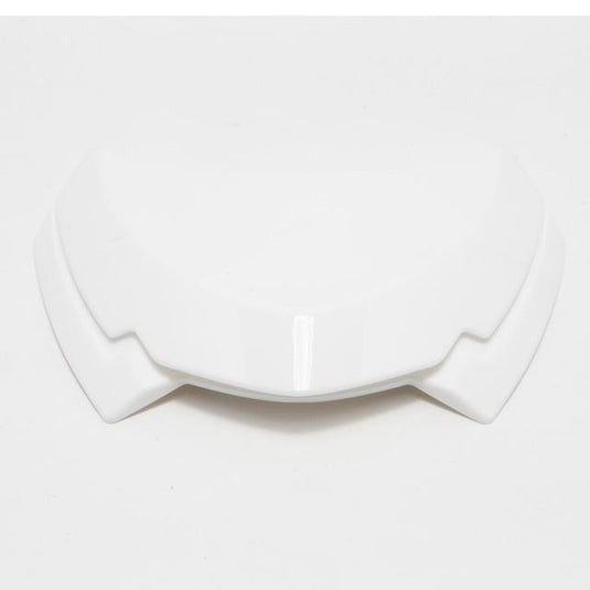 Shoei Upper Air Intake for GT-Air Helmets - White