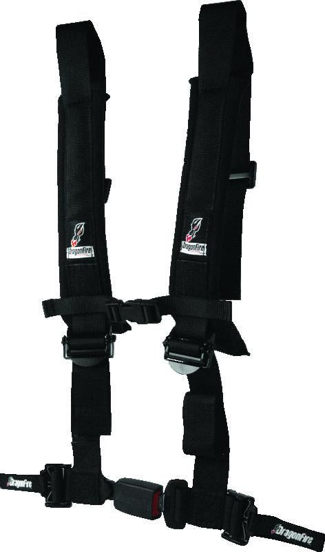 Dragonfire Racing 522044 DFR Seat Belt Harness