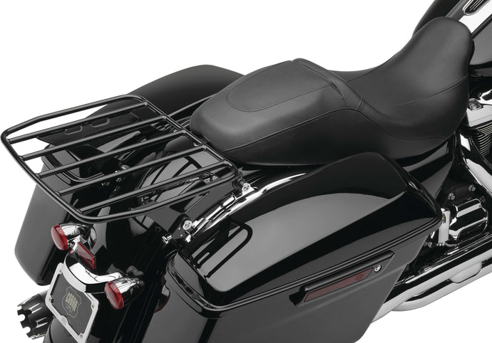 Cobra 602-2801B Big Ass Flat Rack - Black