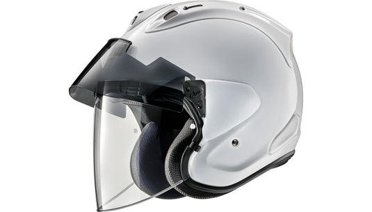 Arai Helmets Ram-X Solid Helmet (Large, Diamond White)
