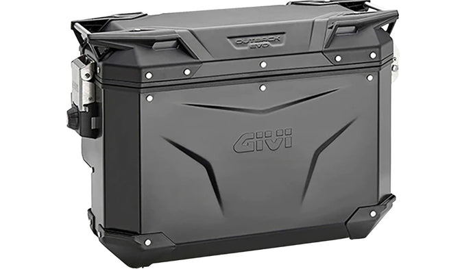 Givi OBKES33BRA Outback Evo 33lit. Right Side Case - Black