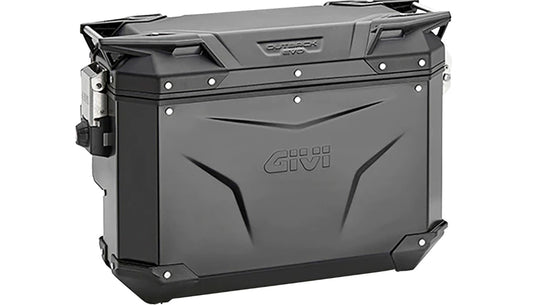 Givi OBKES33BRA Outback Evo 33lit. Right Side Case - Black