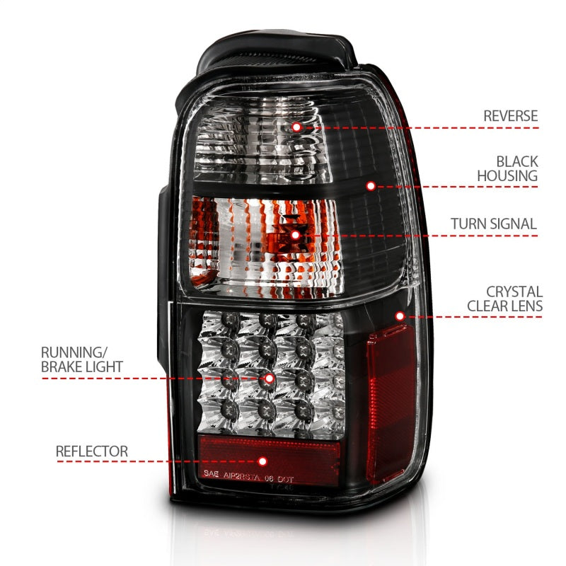 Load image into Gallery viewer, Anzo 311099 ANZ LED Taillights
