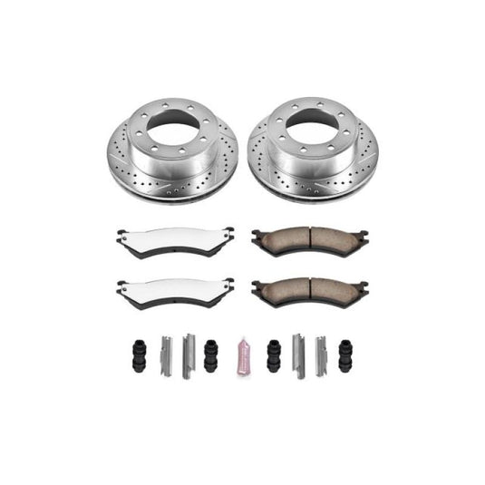 Powerstop K5203-36 PSB Z36 Truck & Tow Kit