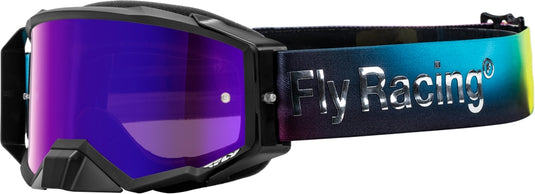 Fuschia/Electric Blue / Magenta Teal Mirror Lens
