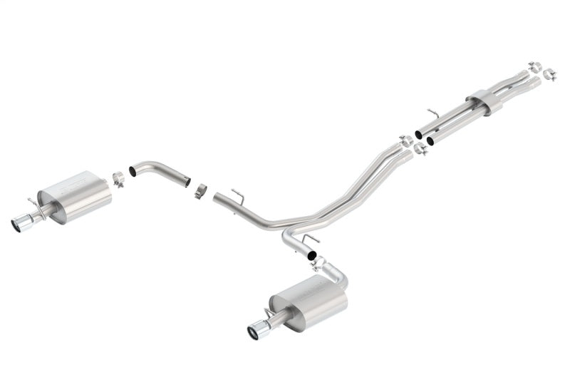 Load image into Gallery viewer, Borla 140656 BOR Cat Back S-Type
