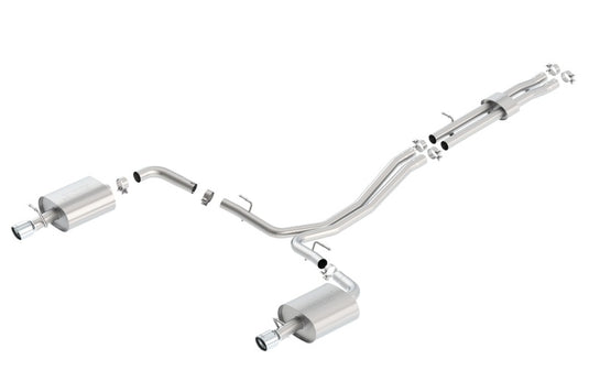 Borla 140656 BOR Cat Back S-Type