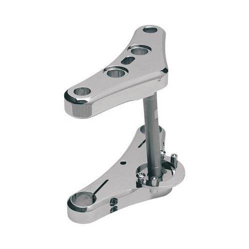 Accutronix TWR541-EC 41mm Triple Tree - 5 Deg. Elite  - Chrome