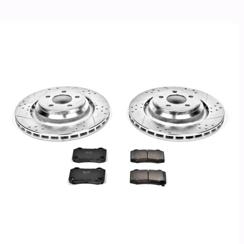 Load image into Gallery viewer, Powerstop K4583 PSB Z23 Evolution Kit
