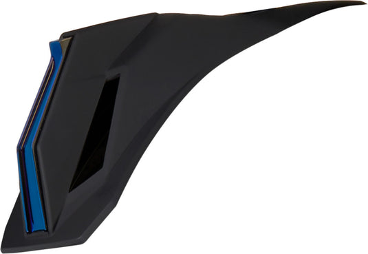 Icon Speedfin for Airform Helmets - Black/Blue