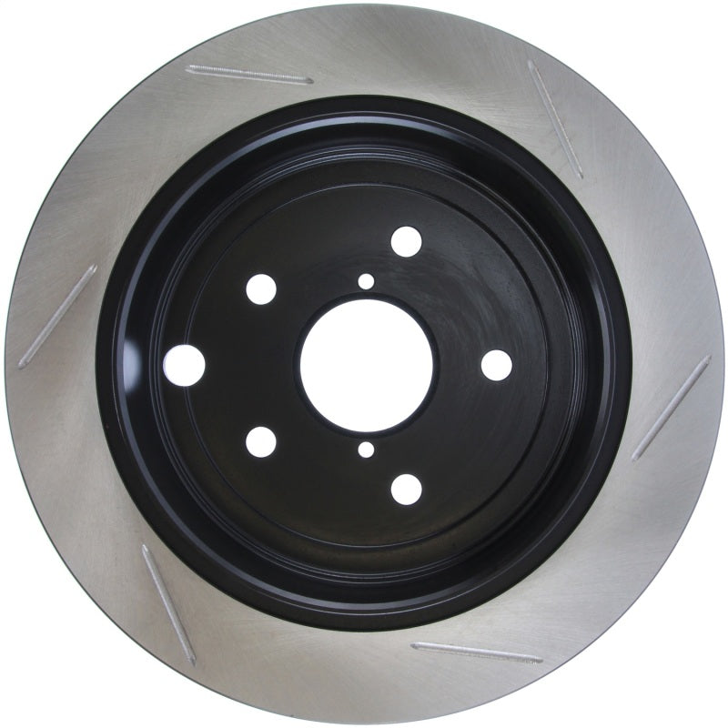 Load image into Gallery viewer, Stoptech 126.47032SR ST Slotted Sport Brake Rotors
