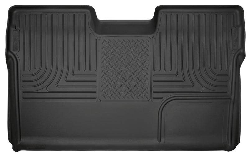 Load image into Gallery viewer, Husky Liners 19331 HL WB - Rear - Black
