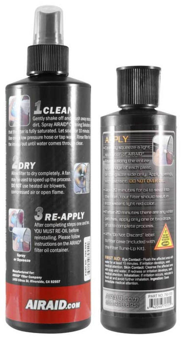 Airaid 790-550 AIR Air Filter Cleaning Kit