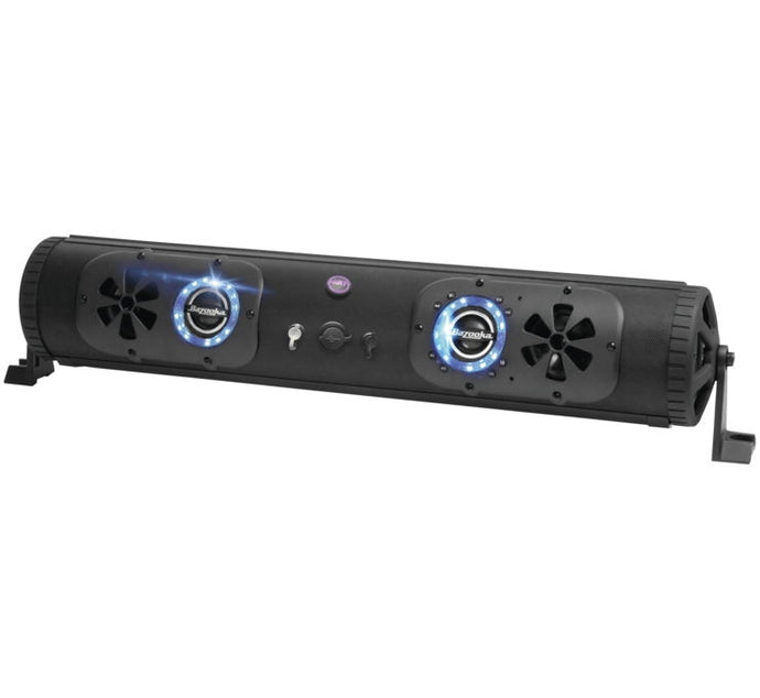 Bazooka BPB24-DS-G3 Bluetooth Party Bar G3 with RGB Illumination - 24in. - Double-Sided