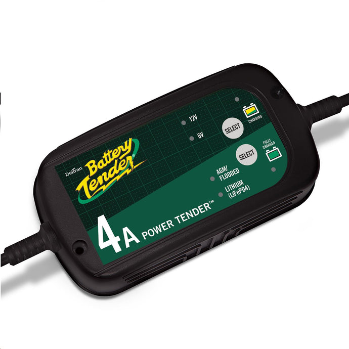 Battery Tender 022-0209-BT-WH Battery Tender Plus 4A - 12V