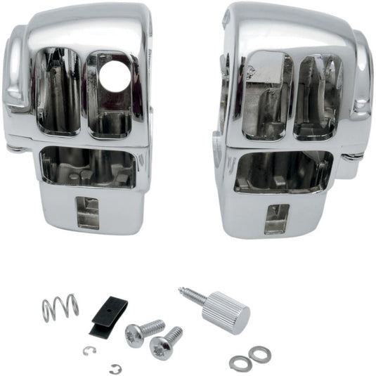 Drag Specialties 0616-0142 Switch Housing Kit for Brake/Mechanical Clutch Control Kits