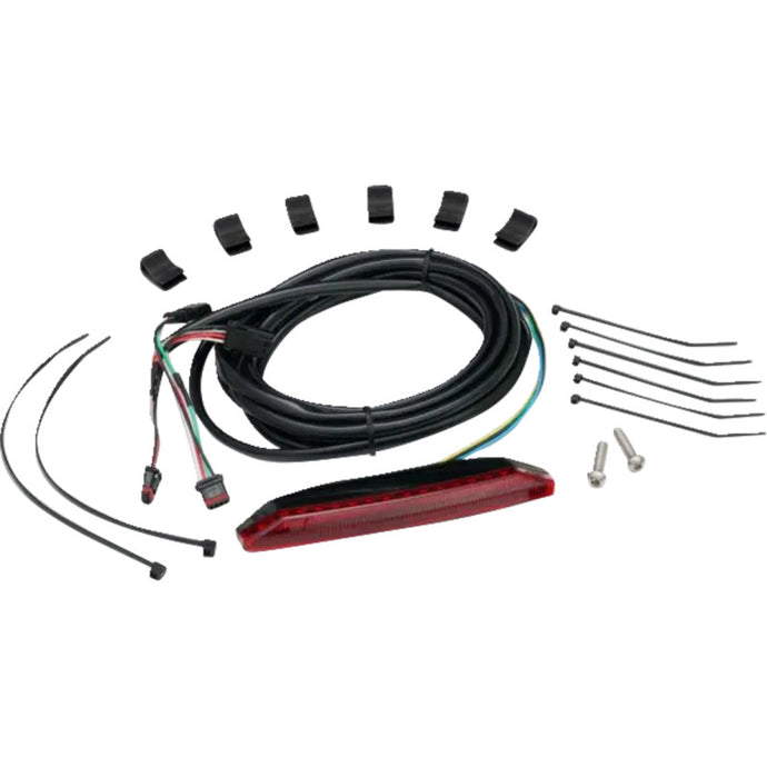 Show Chrome 41-424 Slayer Under Max Mount Rear Led - Amber