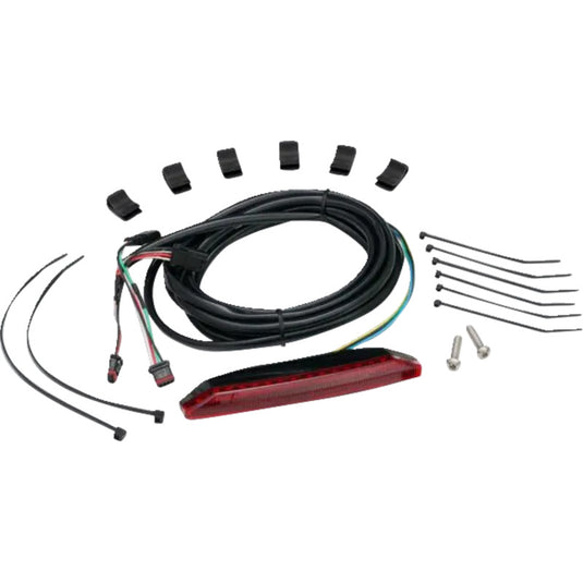 Show Chrome 41-424 Slayer Under Max Mount Rear Led - Amber