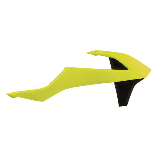 Polisport 8417800007 Radiator Scoop - Yellow