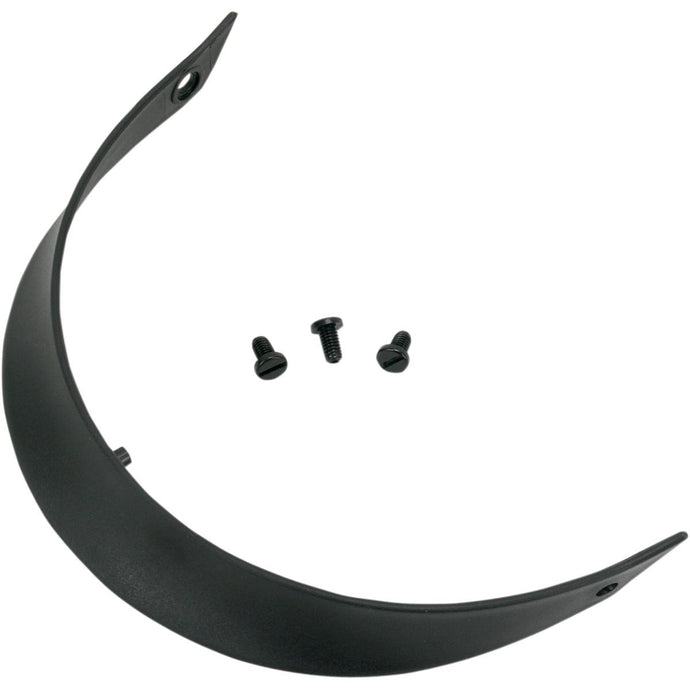 Afx Peak with Screws for FX-72 Helmets - Black