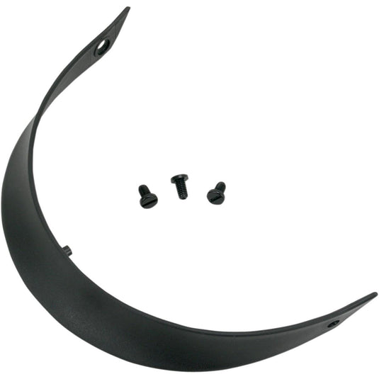 Afx Peak with Screws for FX-72 Helmets - Black