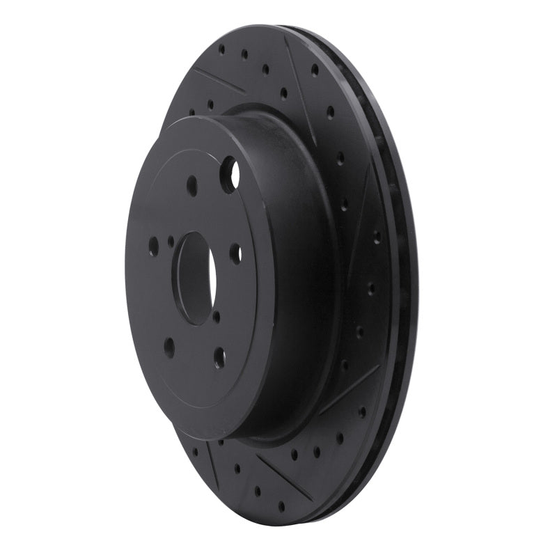 Load image into Gallery viewer, R1 Concepts 633-13022R RNC Brake Rotor - Drill &amp; Slot
