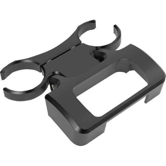 La Choppers LA-7398-00B T-Bar Gauge Relocation Kit - 1in. - Black