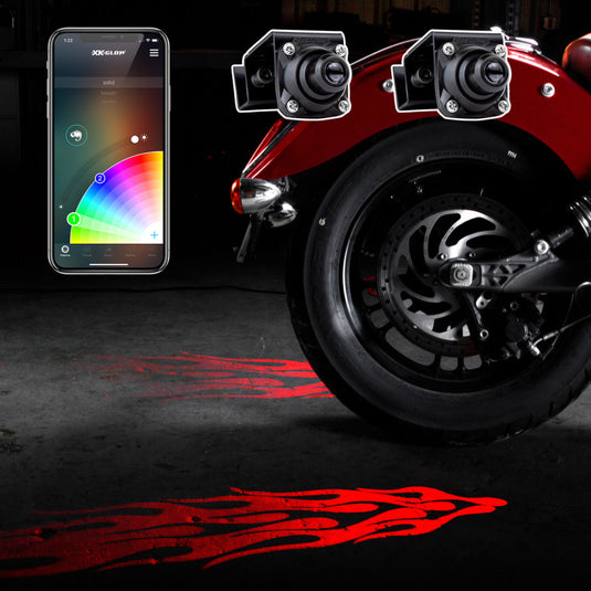 Xkglow XK-CFX-STA-FLAME XKG LED Projector