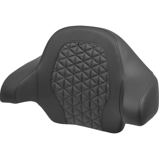 Saddlemen 814-07-15600 Roadsofa Tour-Pak Backrest Pad for King Tour-Pak - Gripper