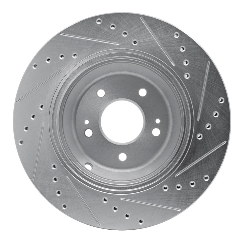 Load image into Gallery viewer, R1 Concepts 631-03056L RNC Brake Rotor - Drill &amp; Slot

