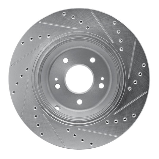R1 Concepts 631-03056L RNC Brake Rotor - Drill & Slot