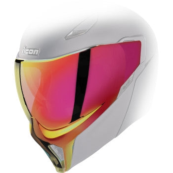 Icon Threshold Shield - Calypso Red