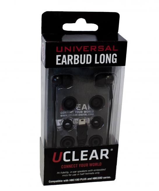 Uclear Universal Earbuds - Long