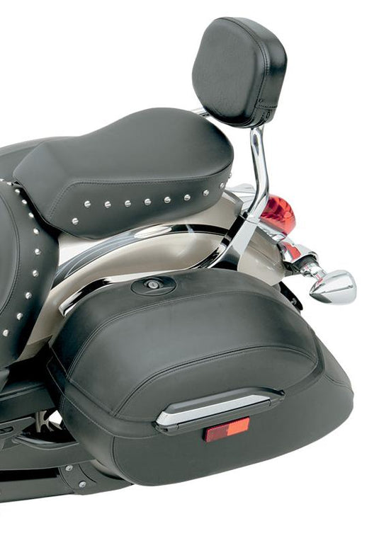 Saddlemen Y09-14-015 Renegade Deluxe Solo Touring Pillion Pad with Studs